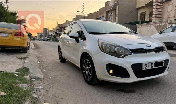 Kia Rio 2013 for sale in Iraq - Fahama